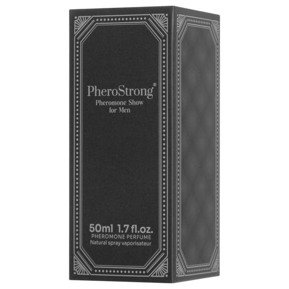 PheroStrong Show - perfume com feromônio masculino - 50ml