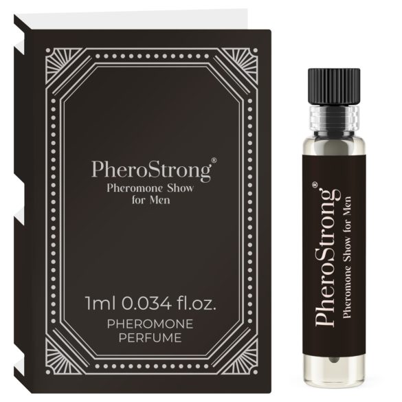 PheroStrong Show - perfume com feromônio masculino - 1ml