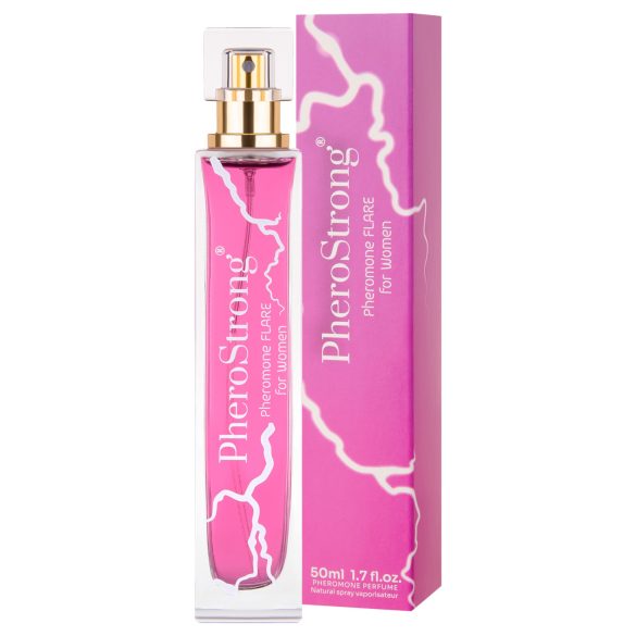 PheroStrong Flare - perfume feromônio feminino - 50 ml