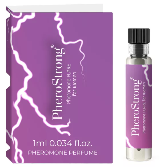 PheroStrong Flare - perfume com feromônio feminino - 1 ml