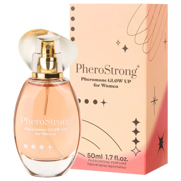 PheroStrong Glow up - perfume com feromônio feminino - 50ml