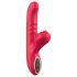 Sweet Play - vibrador 2 em 1 com movimento de empuxo e estimulador de clitóris
