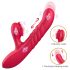 Sweet Play - vibrador 2 em 1 com movimento de empuxo e estimulador de clitóris