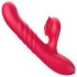 Sweet Play - vibrador 2 em 1 com movimento de empuxo e estimulador de clitóris