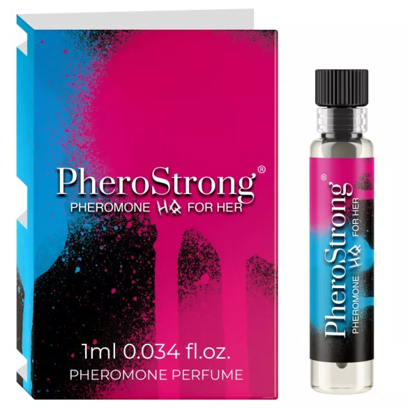 PheroStrong HQ for Her - perfume com feromônio feminino - 1ml