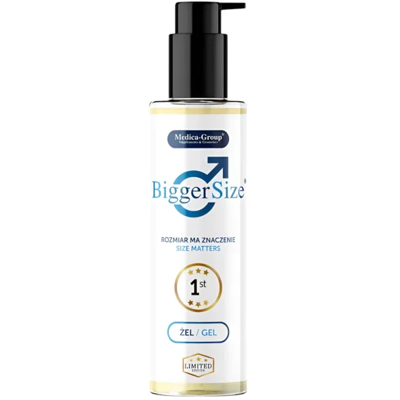 Bigger Size - creme para ereção masculina - 150ml