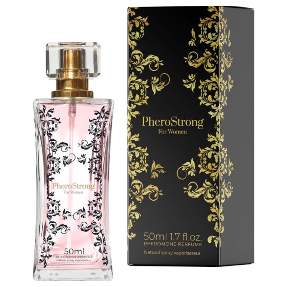 PheroStrong - perfume com feromônio feminino - 50ml