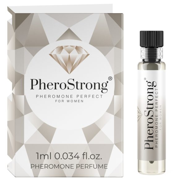 PheroStrong Perfect - perfume com feromônios para mulheres - 1ml