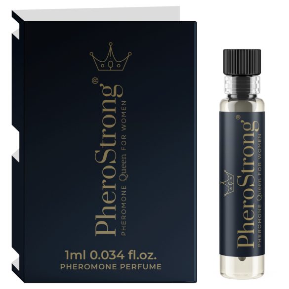 PheroStrong Queen - perfume com feromônio feminino - 1ml