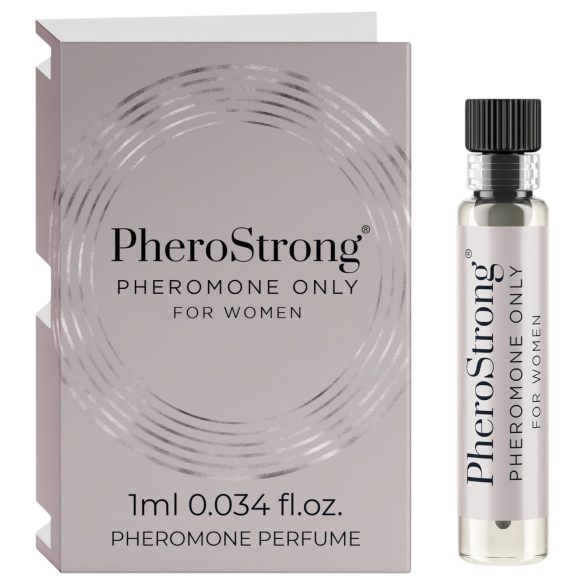PheroStrong Only - perfume com feromônio feminino - 1ml