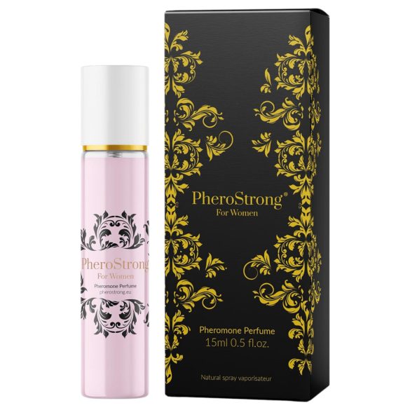 PheroStrong - perfume com feromônio feminino - 15ml