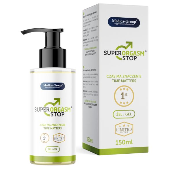 Super Orgasm Stop - creme retardante masculino - 150ml