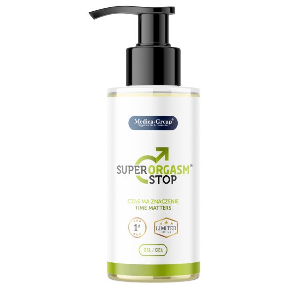 Super Orgasm Stop - creme retardante masculino - 150ml