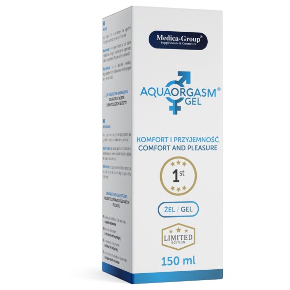 Aqua Orgasm Gel - gel estimulante unissex hidratante 150ml
