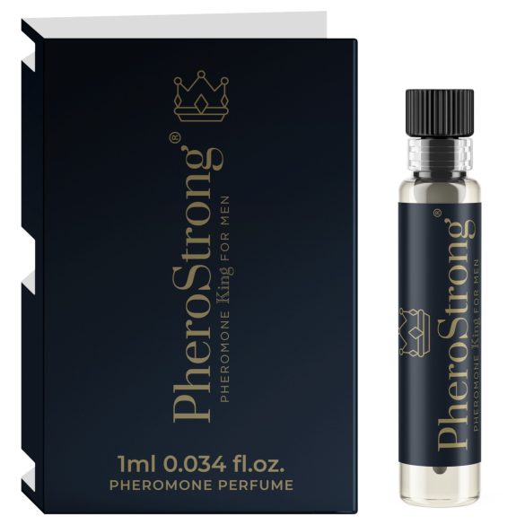 PheroStrong King - perfume com feromônio masculino - 1ml