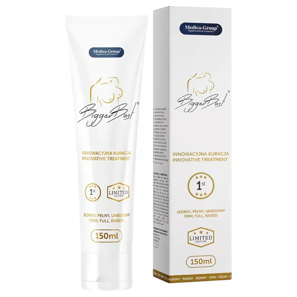 Bigger Bust - creme para aumento e firmeza dos seios - 150ml