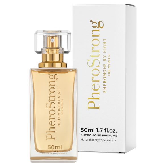 PheroStrong by Night - perfume com feromônio feminino - 50ml