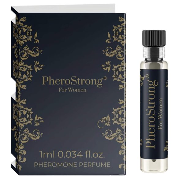 PheroStrong - perfume com feromônio feminino - 1ml