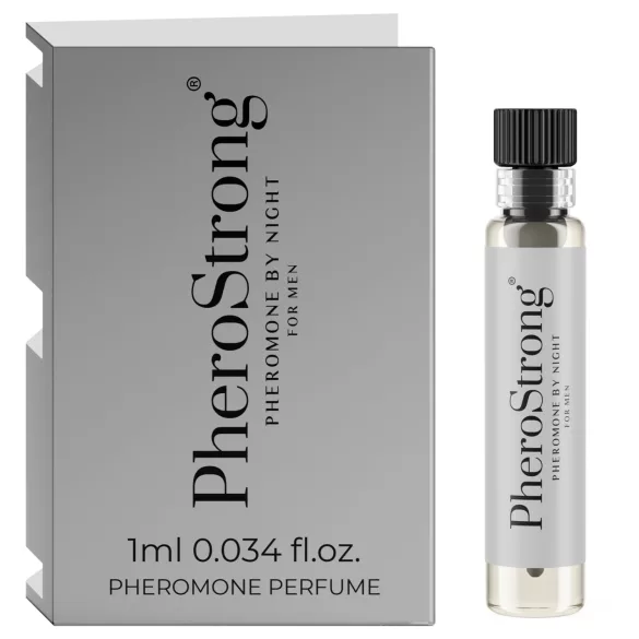 PheroStrong by Night - perfume com feromônio masculino - 1ml