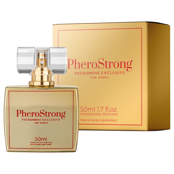 PheroStrong Exclusive - perfume feromônio feminino - 50ml
