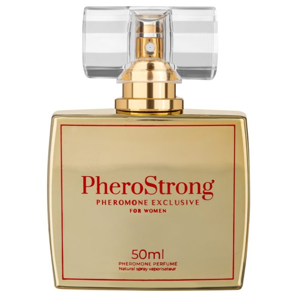 PheroStrong Exclusive - perfume feromônio feminino - 50ml
