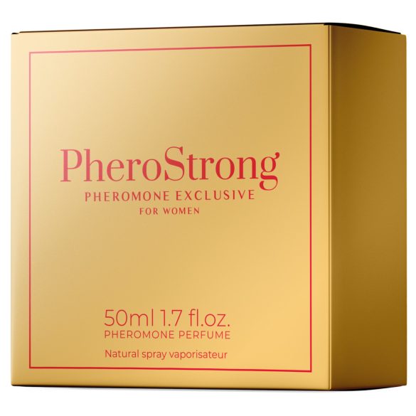 PheroStrong Exclusive - perfume feromônio feminino - 50ml