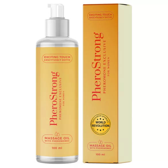 PheroStrong Exclusive - óleo de massagem feminino - 100ml