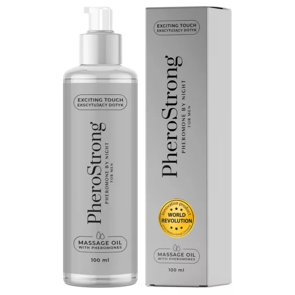 PheroStrong by Night - óleo de massagem para homens - 100ml