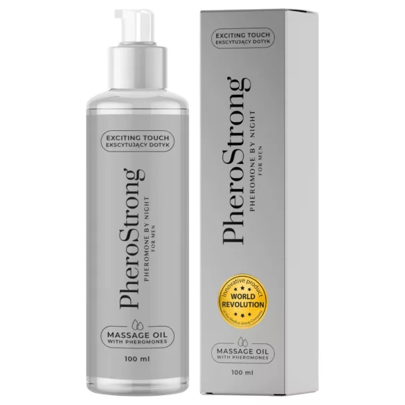 PheroStrong by Night - óleo de massagem para homens - 100ml