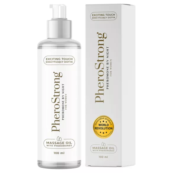 PheroStrong by Night - óleo de massagem para mulheres - 100ml