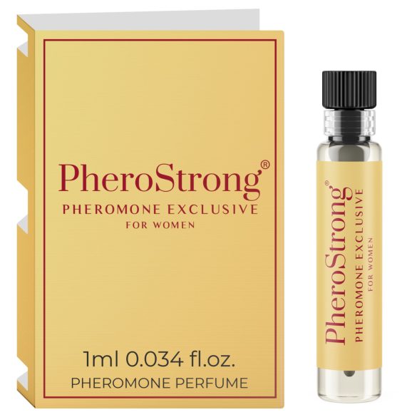 PheroStrong Exclusive - perfume com feromônio feminino - 1ml