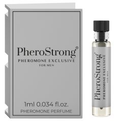   PheroStrong Exclusive - perfume com feromônio masculino - 1ml