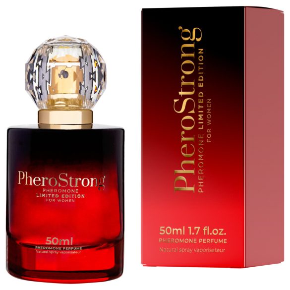 PheroStrong Edição Limitada - Perfume de Feromônio para Mulheres (50ml)