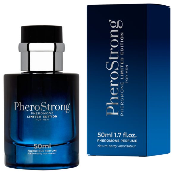 PheroStrong Limited Edition - perfume com feromônio masculino - 50ml