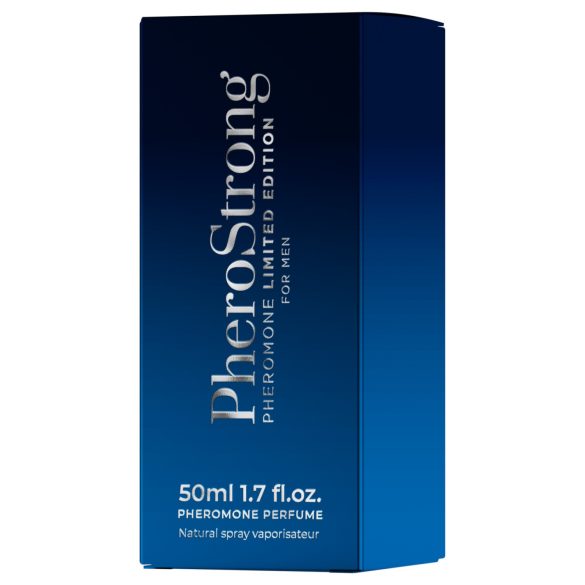 PheroStrong Limited Edition - perfume com feromônio masculino - 50ml