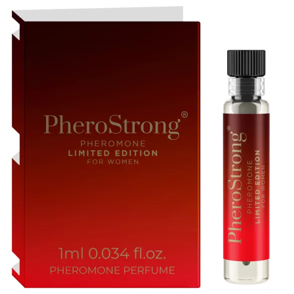PheroStrong Limited Edition - perfume com feromônio feminino - 1ml