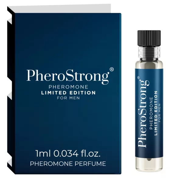 PheroStrong Limited Edition - perfume com feromônio masculino - 1ml