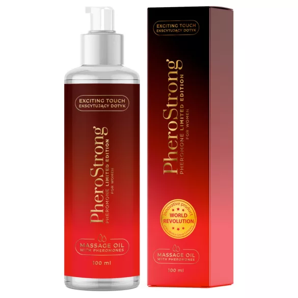 PheroStrong Limited Edition - óleo de massagem para mulheres - 100ml