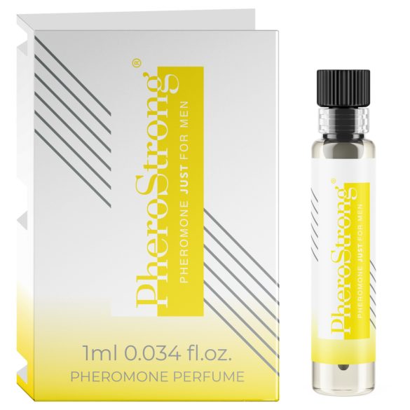 PheroStrong Just - perfume com feromônio masculino - 1ml