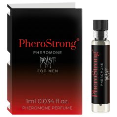 PheroStrong Beast - perfume com feromônio masculino - 1ml