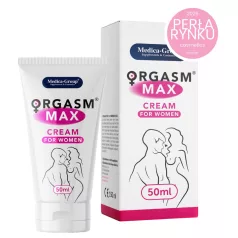   OrgasmMax - creme estimulante do desejo para mulheres (50 ml)