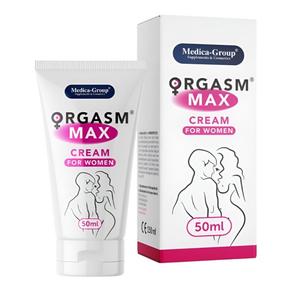 OrgasmMax - creme estimulante do desejo para mulheres (50 ml)