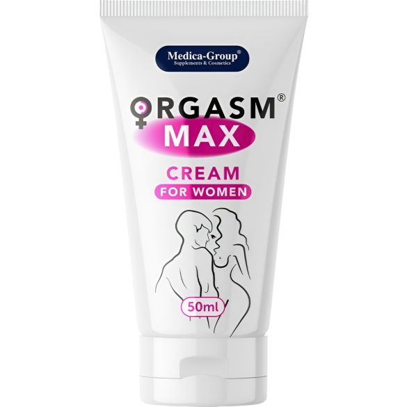 OrgasmMax - creme estimulante do desejo para mulheres (50 ml)