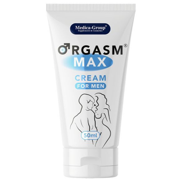 OrgasmMax - creme estimulante de desejo para homens (50 ml)