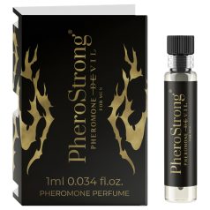 PheroStrong Devil - perfume com feromônio masculino - 1ml