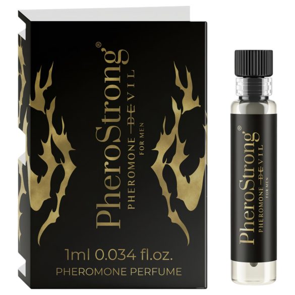 PheroStrong Devil - perfume com feromônio masculino - 1ml