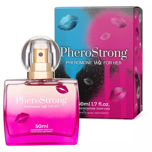 PheroStrong HQ for Her - perfume com feromônio feminino - 50ml
