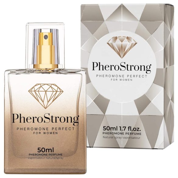 PheroStrong Perfect - perfume com feromônio feminino - 50ml