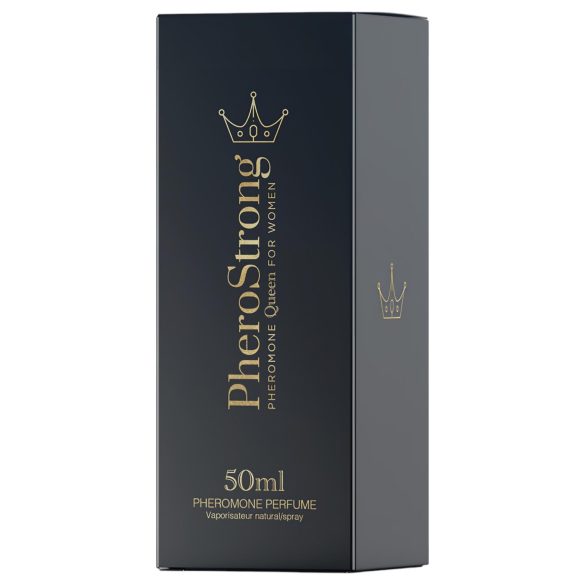 PheroStrong Queen - perfume com feromônio feminino - 50ml