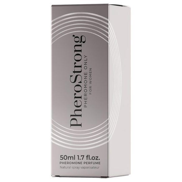 PheroStrong Only - Perfume com feromônio para mulheres (50ml)